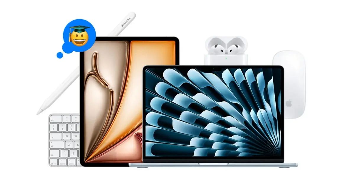 Zniżka edukacyjna Apple do kiedy? Sprawdź, zanim będzie za późno