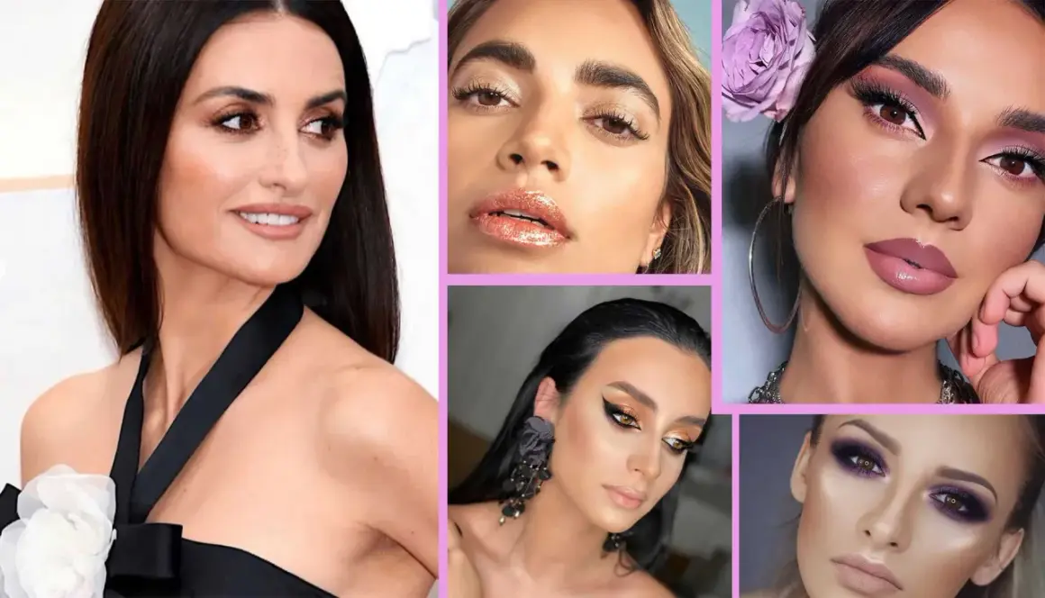 Ispirazioni per un trucco sensuale occhi marroni: look luminosi, smokey e colorati.