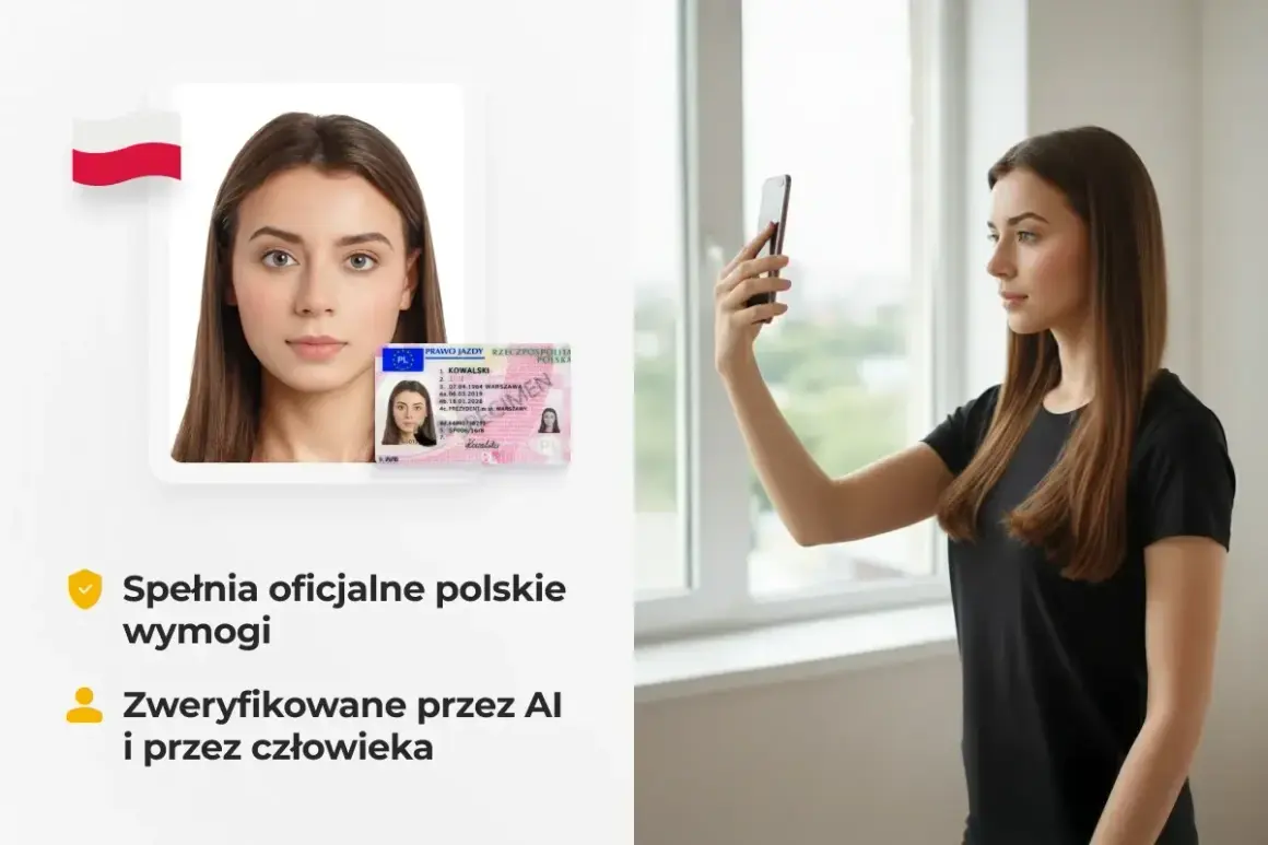 Zdjęcie do prawa jazdy: Wymogi i błędy zrób je raz, a dobrze!