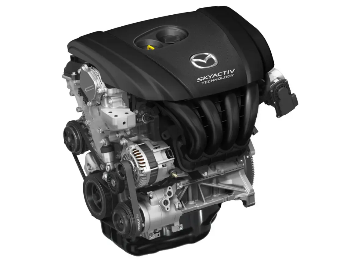 Silnik Skyactiv-G z Mazdy 6 GJ, serce napędowe tej generacji.