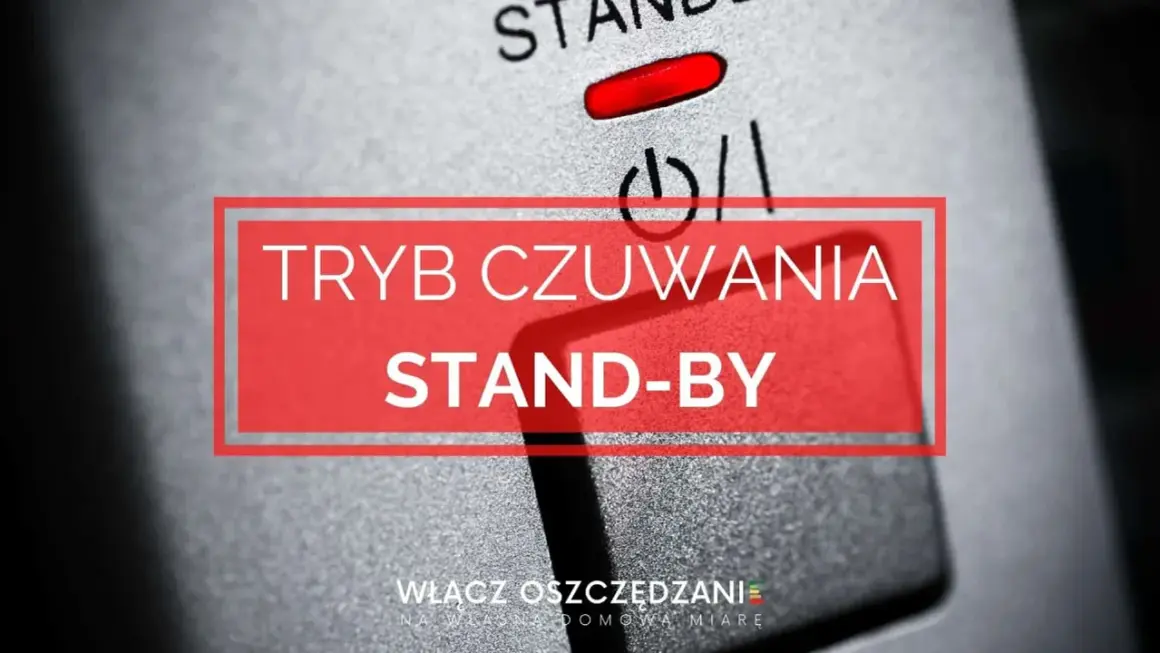 Czerwona dioda symbolizuje tryb czuwania (stand-by) urządzenia.