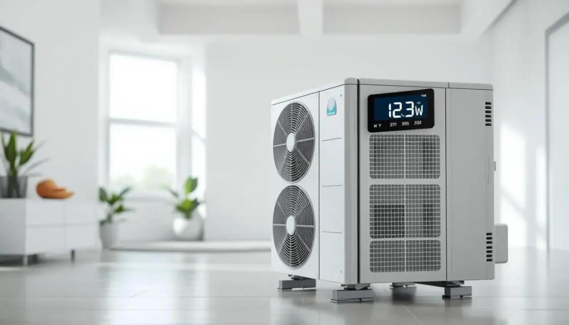 Pompa ciepła 12 kW: Ile prądu zużywa? Poznaj koszty i sposoby na oszczędności