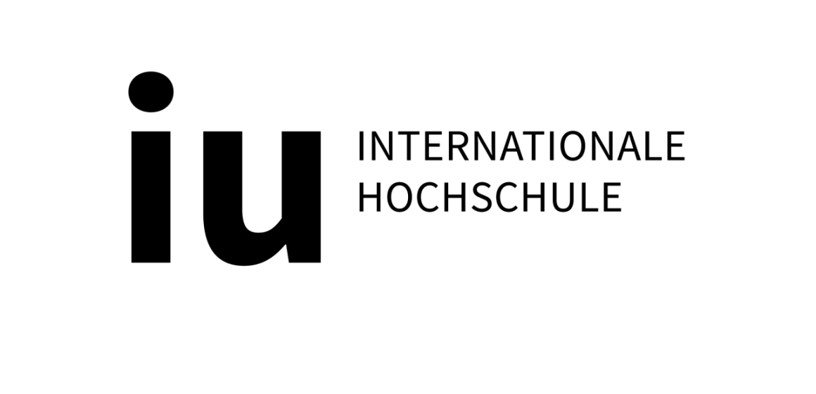 Logo der IU Internationale Hochschule.