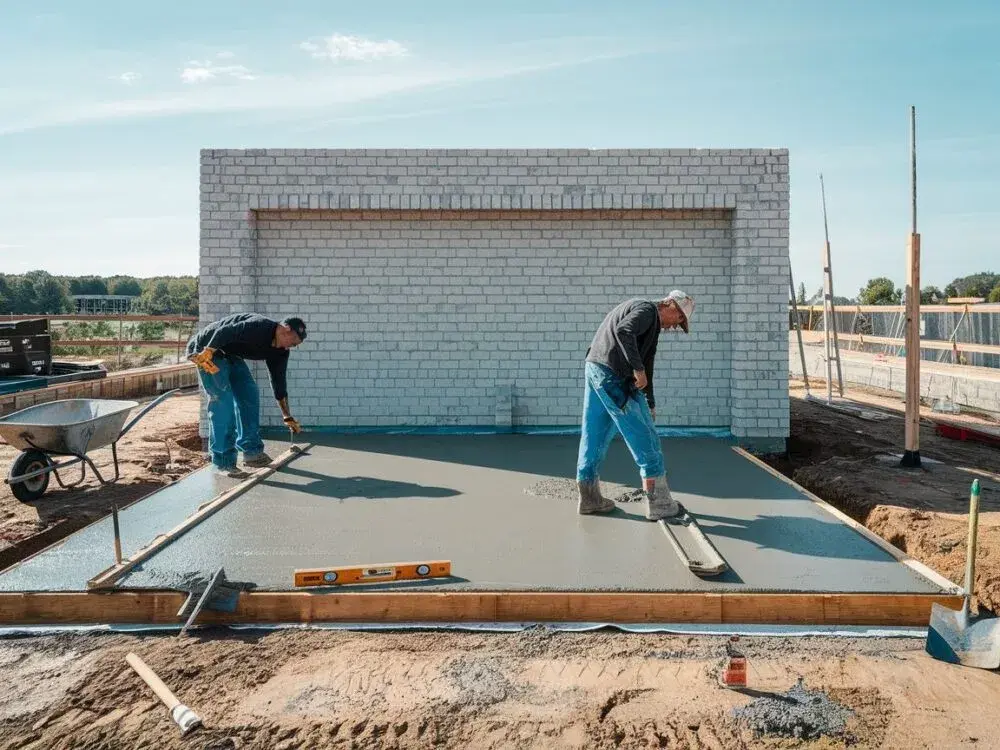 Jaki fundament pod garaż murowany: uniknij kosztownych błędów