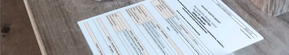 Jak uzyskać aktualny odpis z KRS bez zbędnych formalności