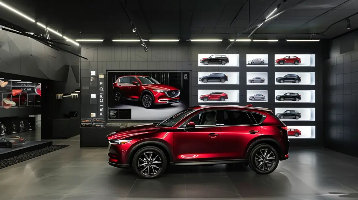 Jakie opcje oferuje konfigurator Mazda CX-5? Wyposażenie i konfiguracja