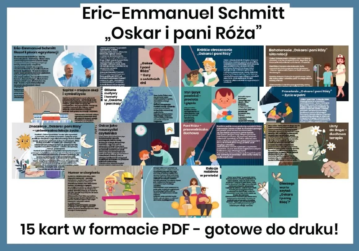 Streszczenie "Oskar i pani Róża" Erica-Emmanuela Schmitta: lekcje życia, miłości i akceptacji. Bohaterowie, motywy, humor i duchowa terapia.