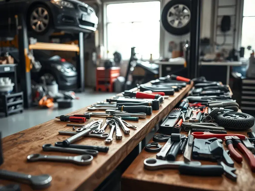 Ile zarabia mechanik z własnym warsztatem? Zaskakujące fakty i zmienność dochodów