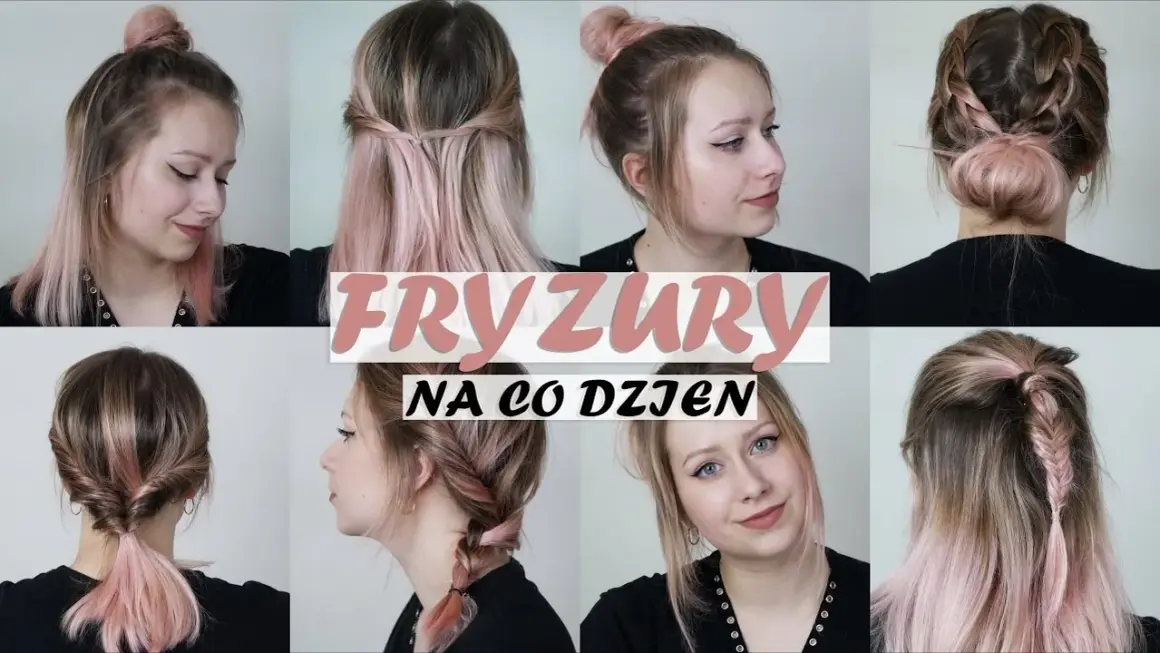 Fryzury damskie na co dzień, które zaoszczędzą Twój czas i wyglądają świetnie