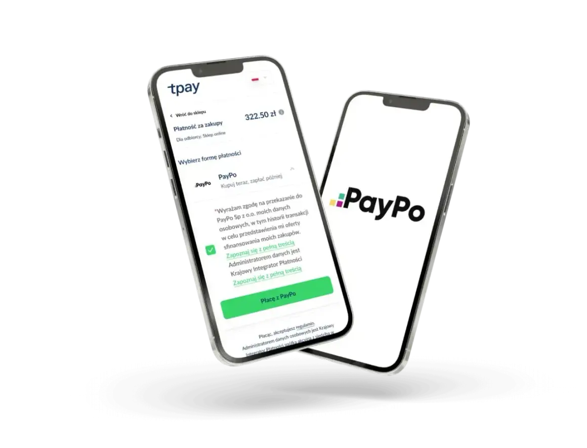 Zobacz, jak działa PayPo: płatność za zakupy online z opcją zapłaty później. Wybierz PayPo i kupuj wygodnie.