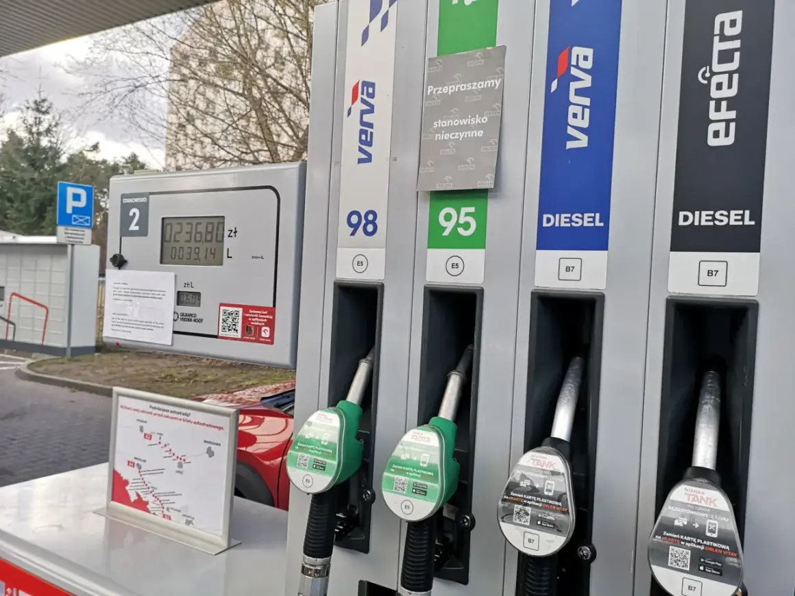 Ceny benzyny 95 w Polsce: ile obecnie kosztuje litr paliwa?