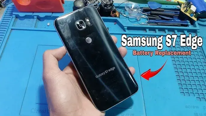 Wymiana baterii Samsung S7 Edge - uniknij kosztownych błędów