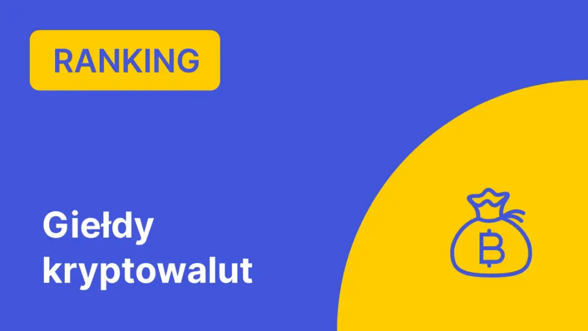 Ranking giełd kryptowalut: sprawdź, gdzie najlepiej inwestować w kryptowaluty i pomnażać zyski. Ikona worka z Bitcoinem.