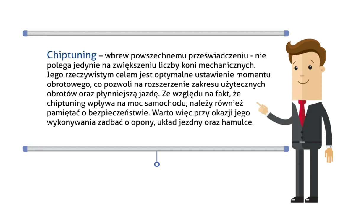 Chiptuning to optymalizacja pracy silnika, nie tylko zwiększa moc, ale też wpływa na płynność jazdy. Pamiętaj o bezpieczeństwie!