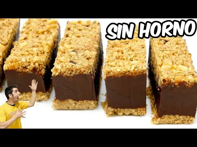 Postres con avena: Delicias rápidas y saludables sin horno ni complicaciones