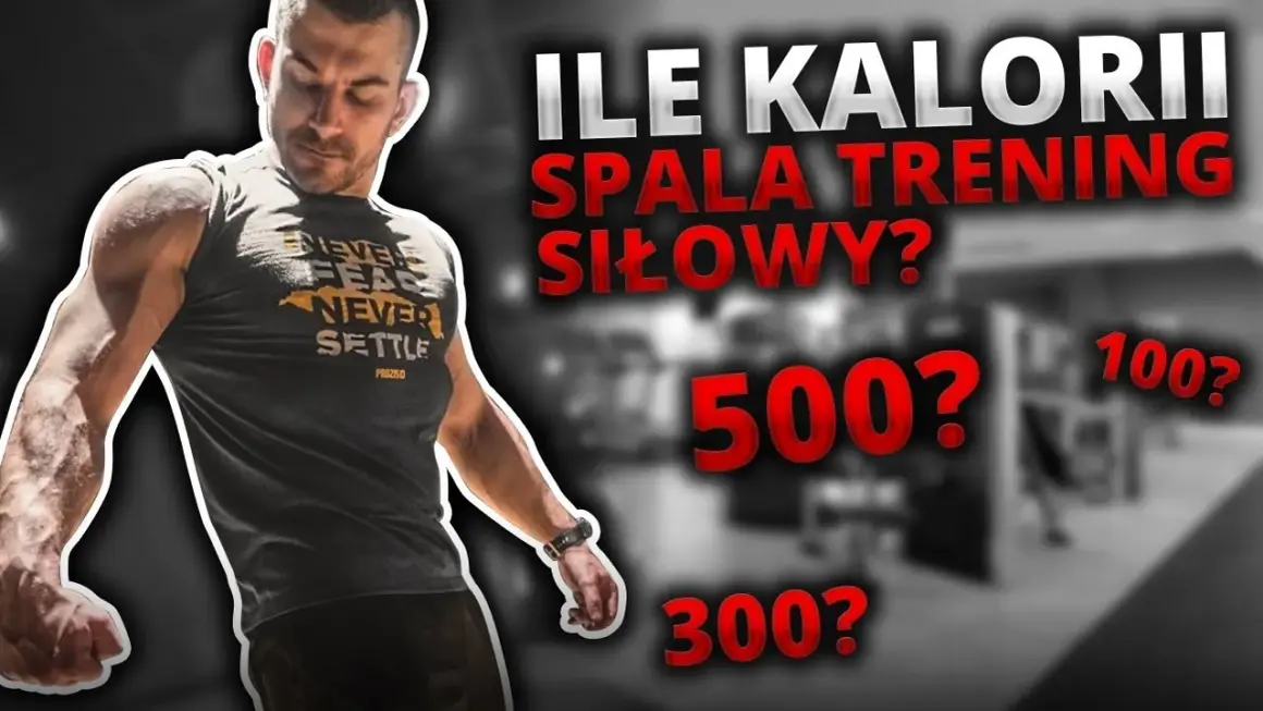 Ile kalorii spala trening siłowy? Sprawdź fakty i triki!