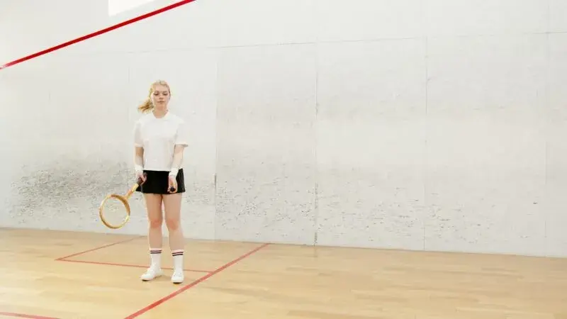 Squash dla początkujących: Spalaj kalorie i buduj kondycję