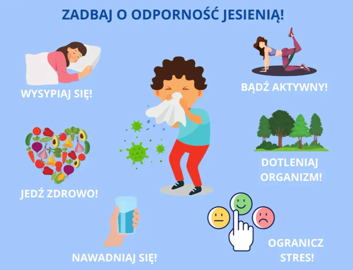 Jak zapobiec katarowi? Zbuduj silną odporność i zapomnij o infekcjach!