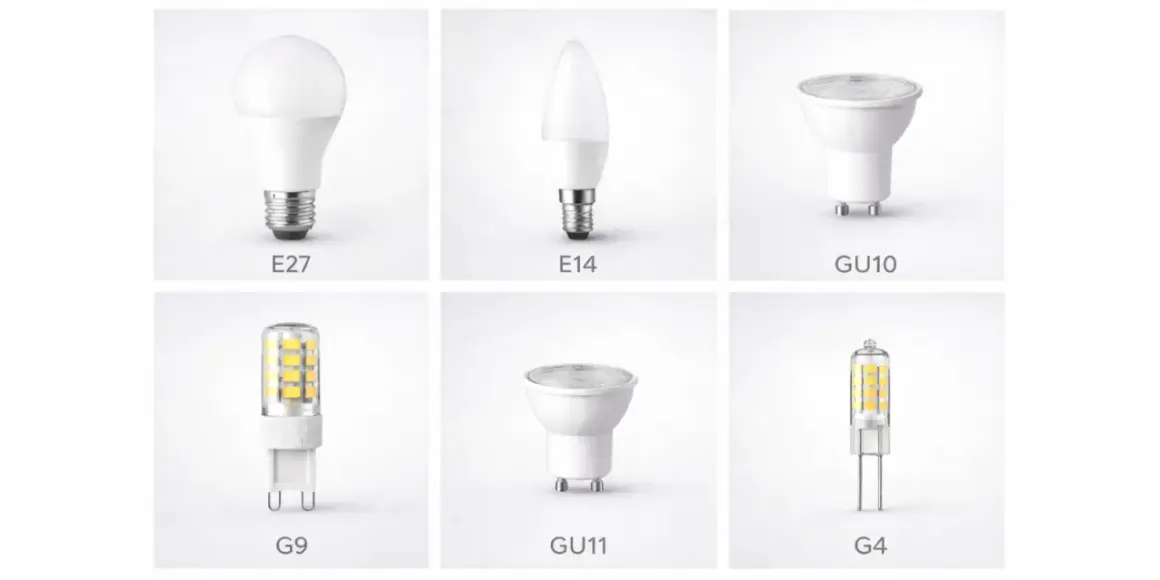 Różne rodzaje żarówek LED: E27, E14, GU10, G9, GU11, G4. Zastanawiasz się, lumeny co to? To miara jasności światła, im więcej lumenów, tym jaśniej.