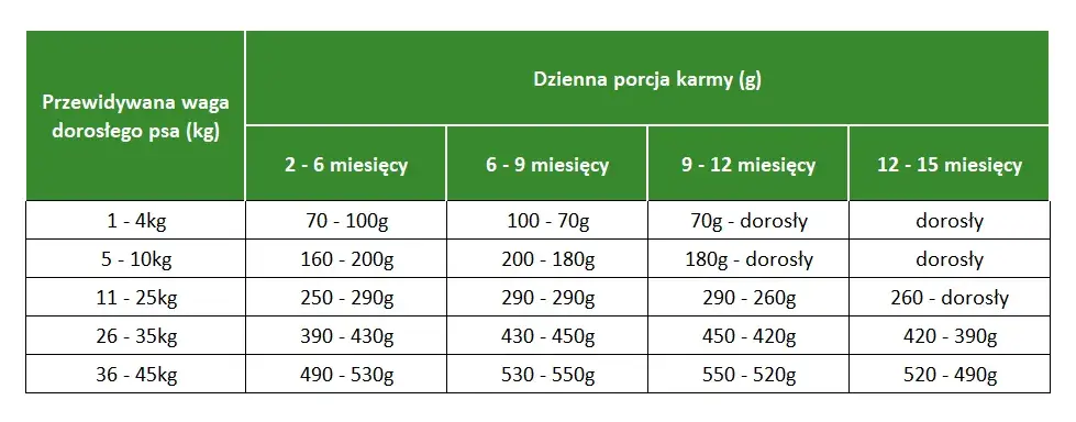 Co dawać jeść szczeniakowi, aby zapewnić mu zdrowy rozwój?