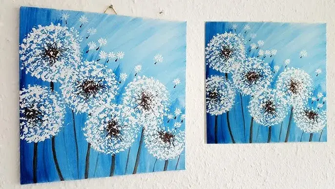 Einfache Acrylmalerei Ideen: Leicht malen & beeindrucken