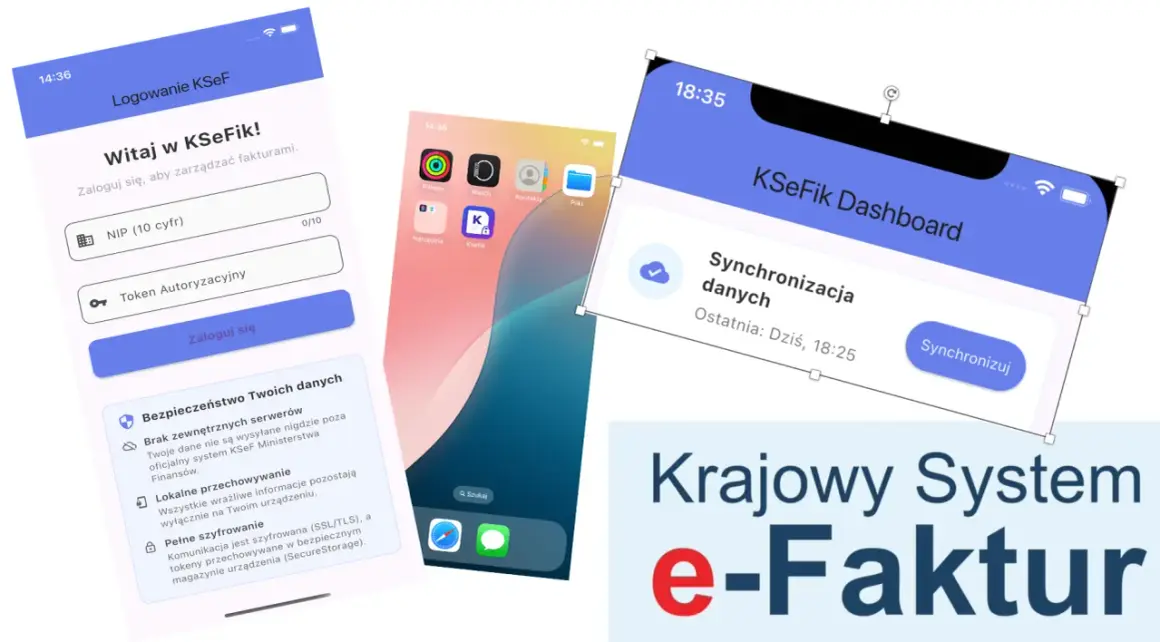 Jak zacząć z KSeF? Aplikacja KSeFik ułatwia logowanie i zarządzanie fakturami. Zobacz, jak łatwo zacząć korzystać z Krajowego Systemu e-Faktur.
