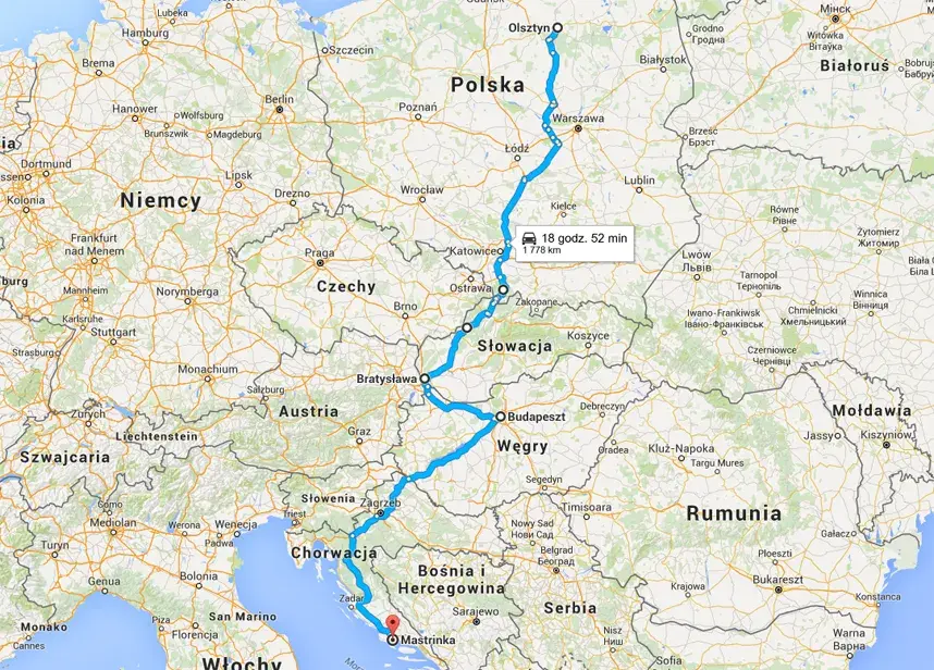 Jak ominąć płatne autostrady w Chorwacji i zaoszczędzić na podróży