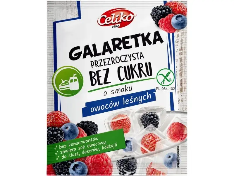 Gdzie kupić galaretkę Celiko? Sprawdź najlepsze oferty online