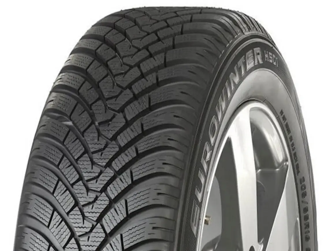 Opona zimowa Falken Eurowinter HS01. To pytanie "falken co to za firma" jest często zadawane przez kierowców szukających dobrych opon.