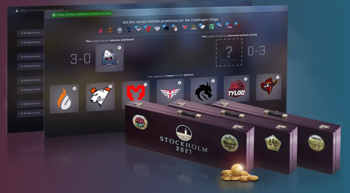 Jak dropić skrzynki w CS:GO Major i zwiększyć swoje szanse na sukces