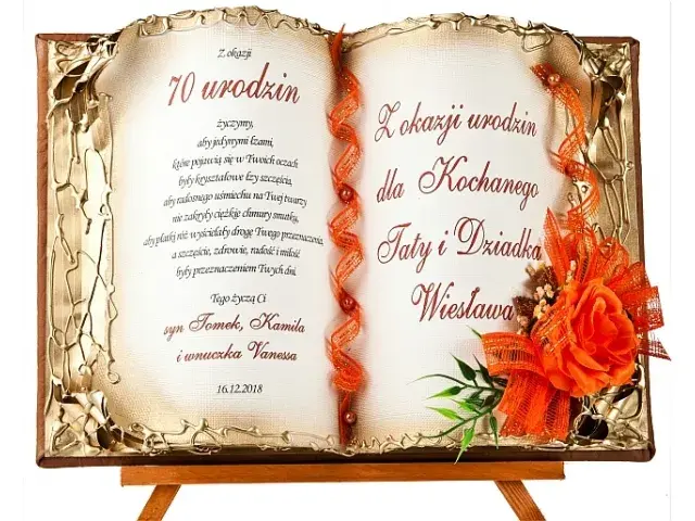 70. urodziny: eleganckie życzenia, gotowe teksty i inspiracje