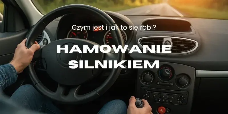 Jak hamować silnikiem, aby uniknąć kosztownych uszkodzeń pojazdu