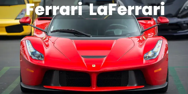 Ile koni ma Ferrari? Poznaj moc różnych modeli i ich osiągi