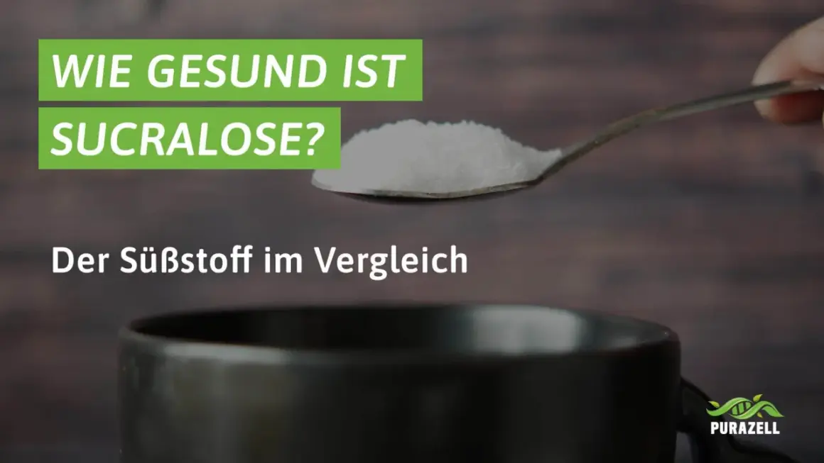 Wie gesund ist Sucralose? Ein Löffel Süßstoff wirft Fragen auf, ob er ungesund ist. Der Süßstoff im Vergleich.