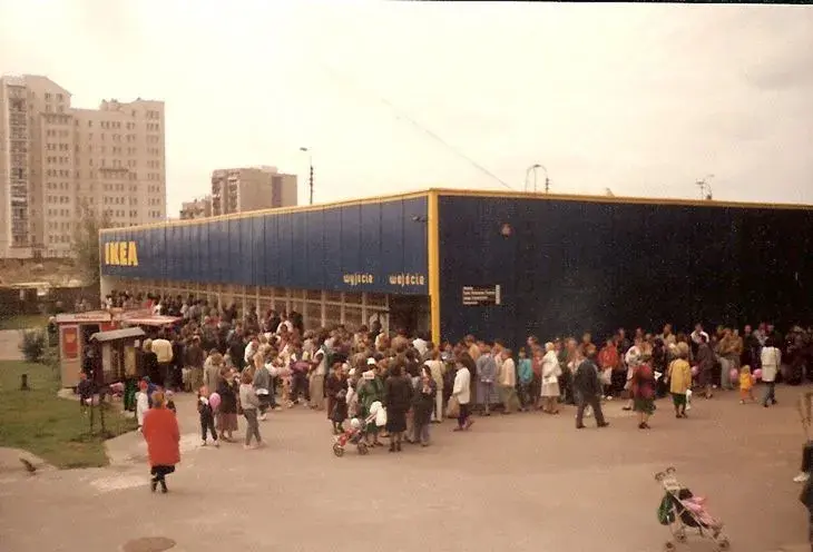 Pierwszy sklep IKEA w Polsce: historia, otwarcie i znaczenie dla rynku