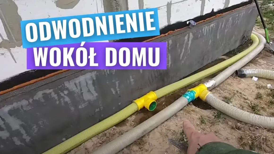 Jak zrobić odwodnienie budynku, aby uniknąć kosztownych problemów z wilgocią