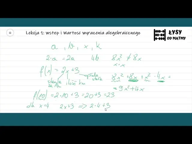 Wyrażenia algebraiczne: Zrozum fundamenty algebry i unikaj błędów
