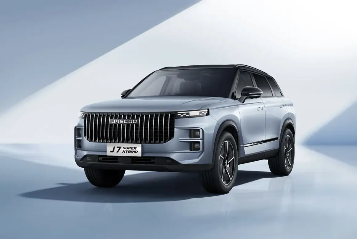Nowoczesny SUV Jaecoo 7 Super Hybrid. Poznaj jego jaecoo 7 dane techniczne i odkryj innowacyjne rozwiązania.
