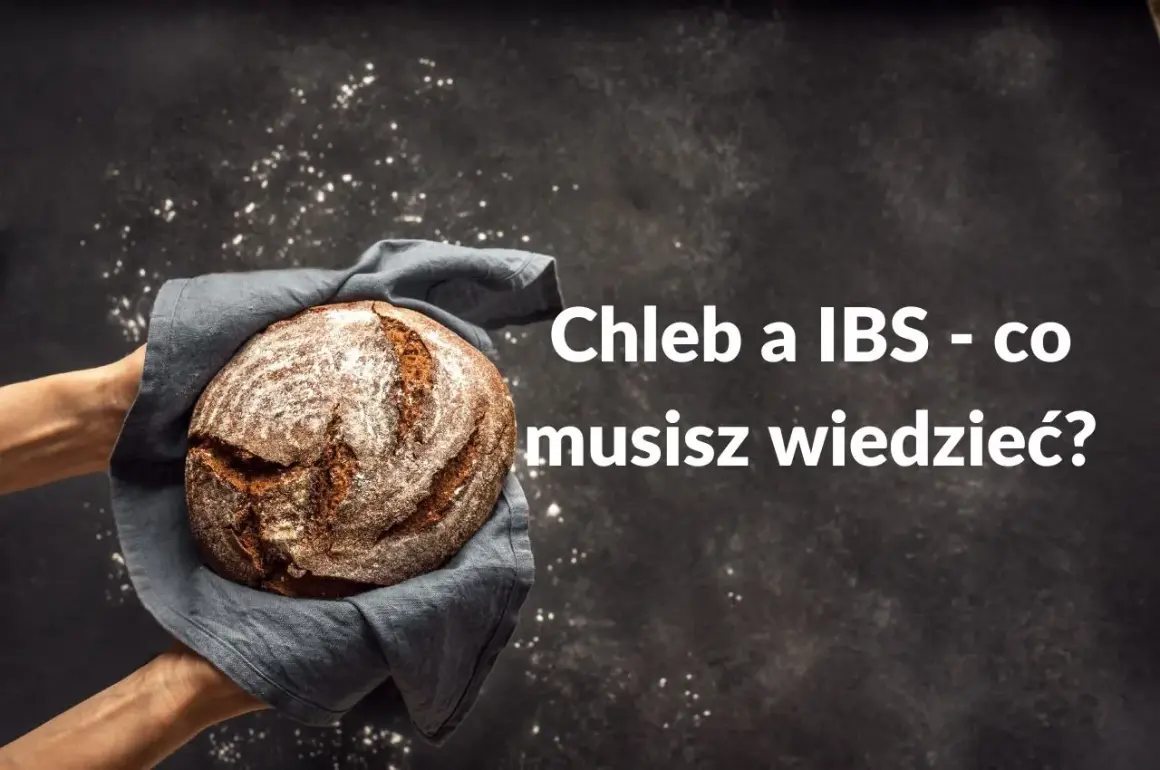 Ręce trzymają bochenek chleba. Dowiedz się, jaki chleb jeść przy zespole jelita drażliwego, by czuć się lepiej.