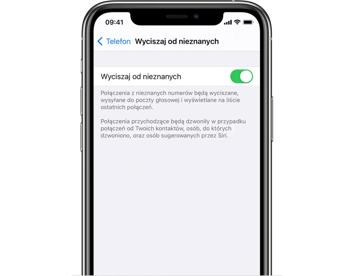 Jak zastrzec numer iPhone? Ustawienia wyciszania nieznanych numerów na iPhonie.