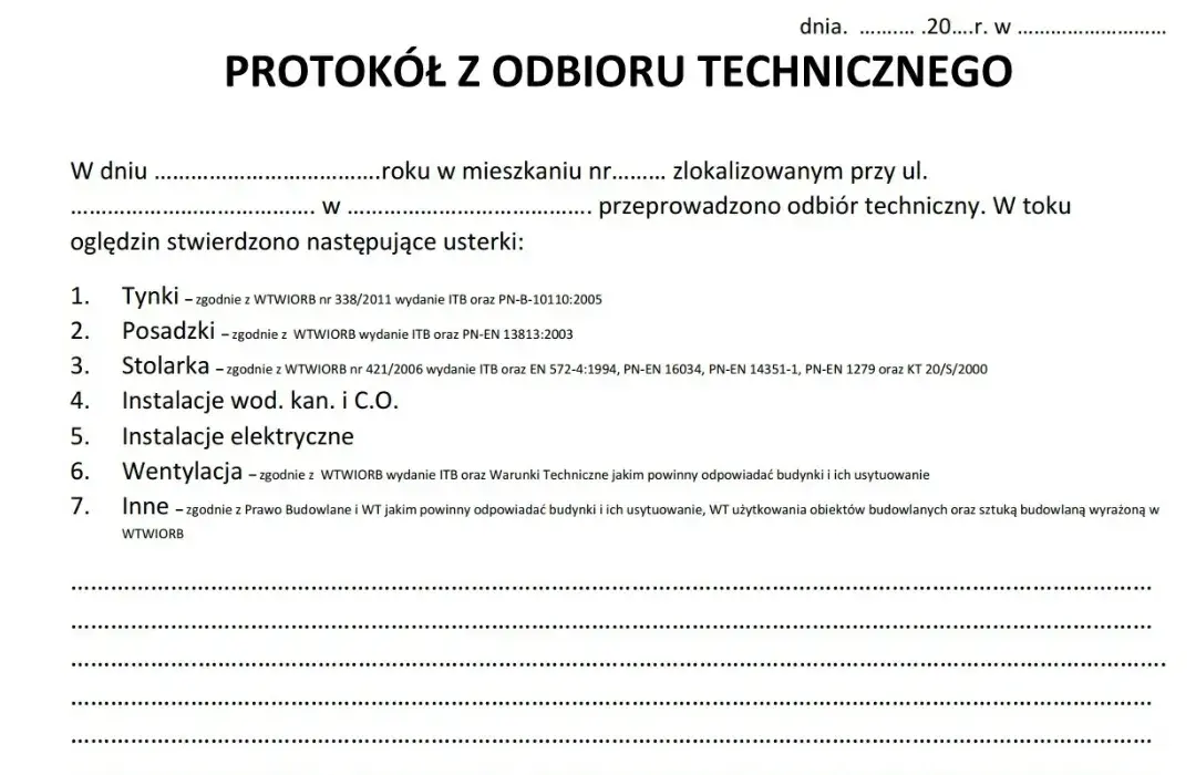 Na co zwrócić uwagę przy odbiorze mieszkania od dewelopera, aby uniknąć problemów