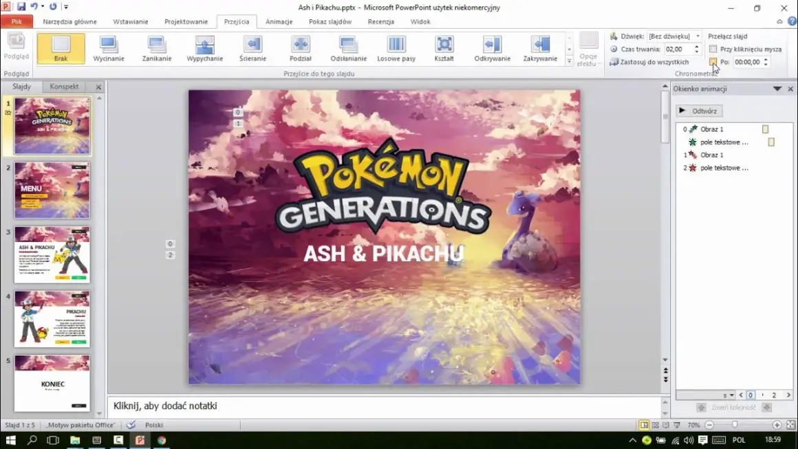 Jak ustawić czas slajdu w PowerPoint, aby prezentacja była płynna