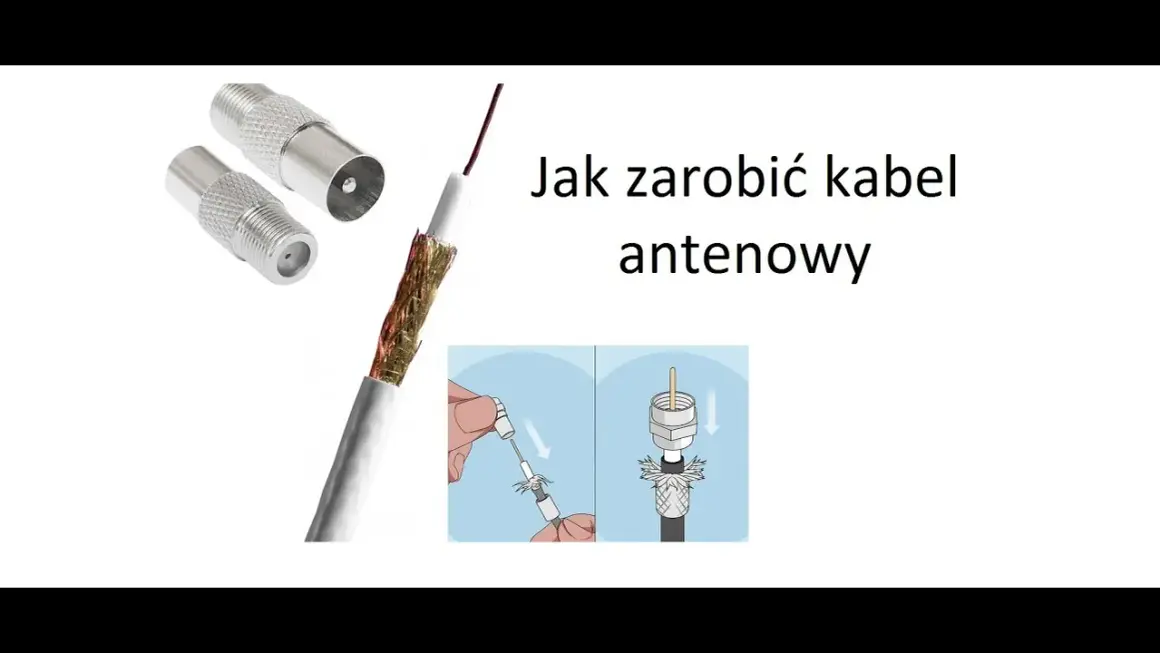 Podłącz kabel antenowy do siatkówki DVB-T2: Poradnik krok po kroku