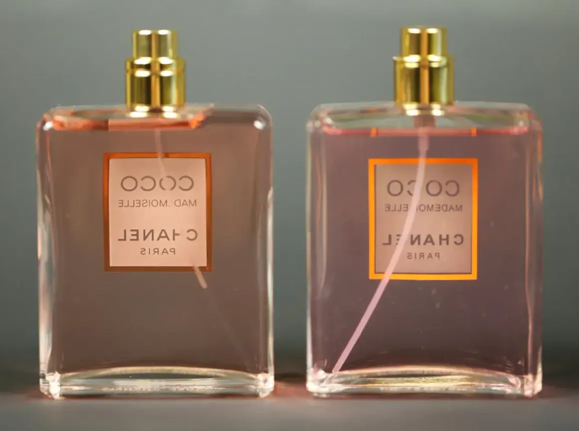 Dwa flakony perfum Chanel Coco Mademoiselle. Czy perfumy na lotnisku są oryginalne?