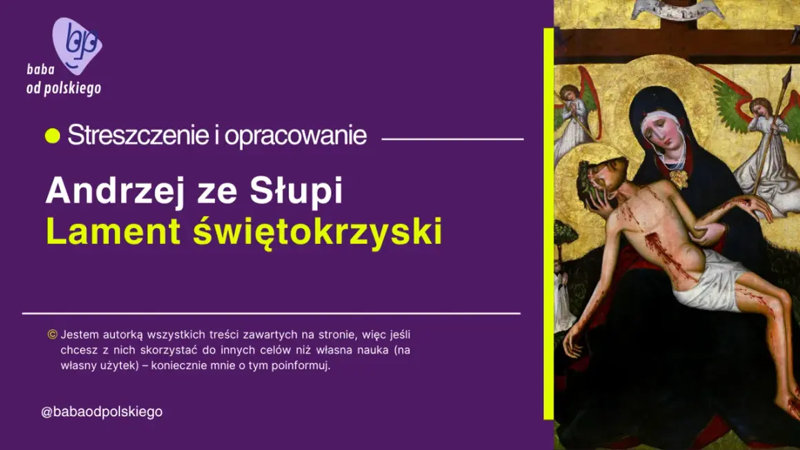 Lament świętokrzyski: Kto napisał? Tajemnica średniowiecznego arcydzieła