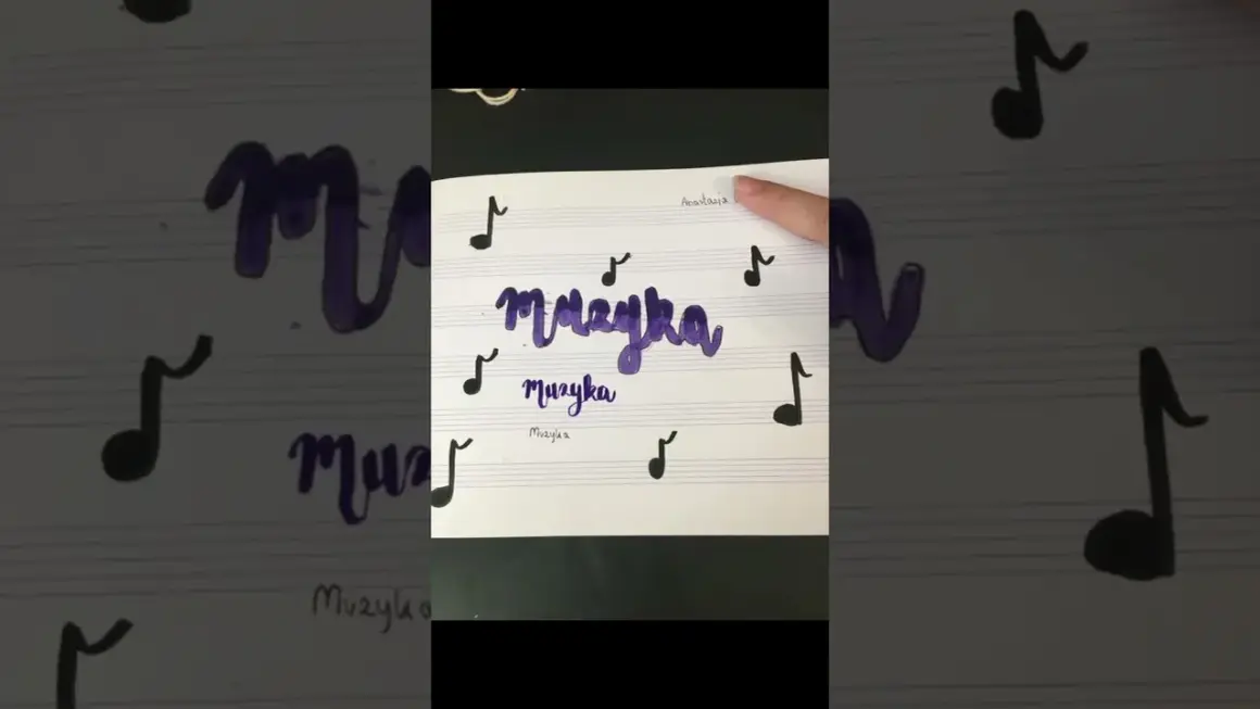 Jak ozdobić zeszyt do muzyki - kreatywne pomysły i inspiracje