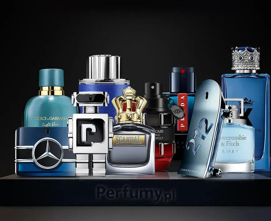 Najlepsze marki perfum męskich: przewodnik po zapachach