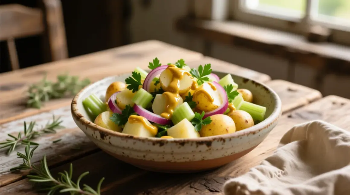 Domina la ensalada de patata: recetas, trucos y secretos de chef
