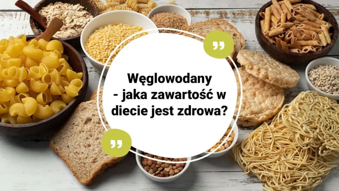 Różnorodne produkty bogate w węglowodany złożone: makarony, płatki owsiane, pieczywo, ryż, kasze i makaron instant.