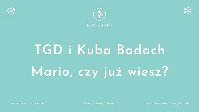 Mario, czy Ty wiesz? Pełny tekst, historia i poruszające przesłanie.